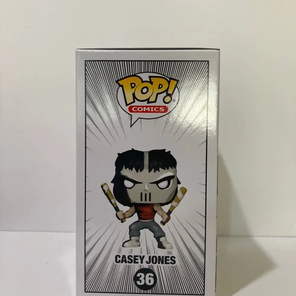 Funko Pop TMNT Casey Jones 36